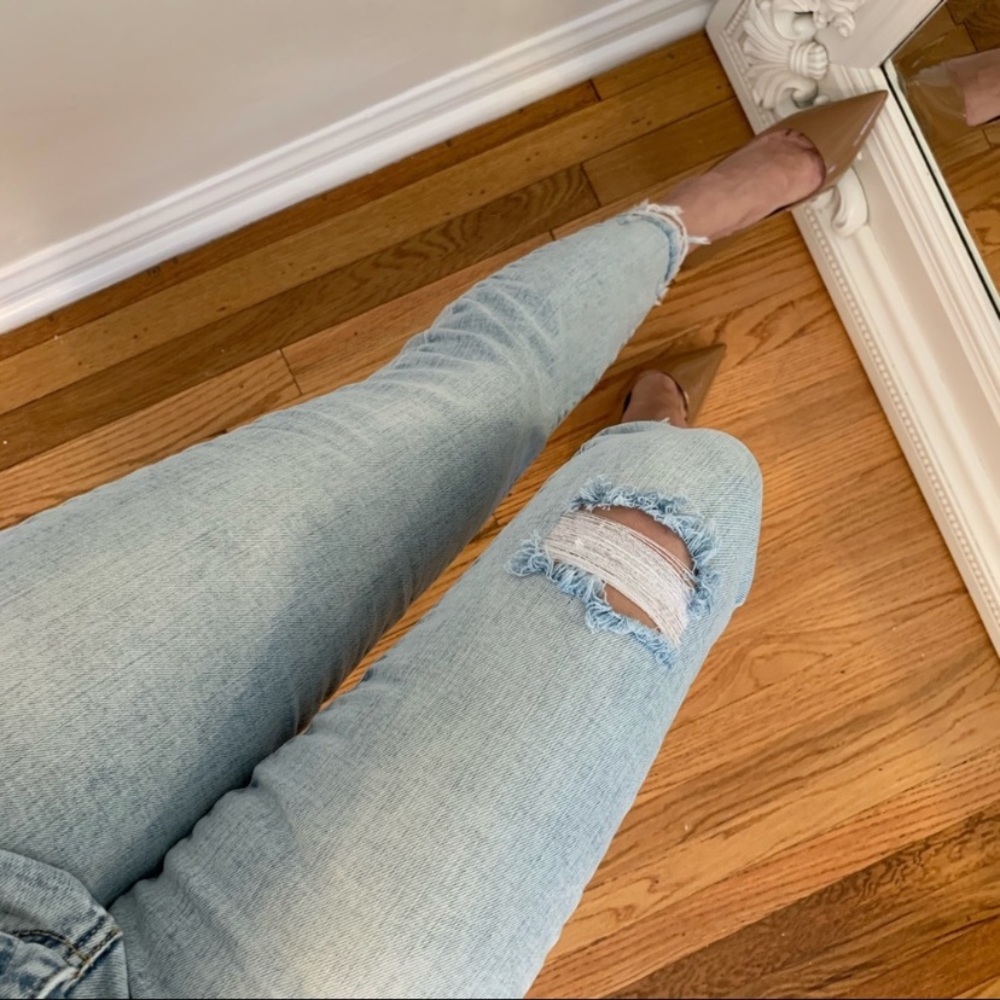 Reposh Miami Cropped Mid-Rise Skinny Jean
